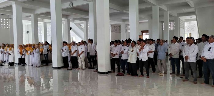 JKSN Kabupaten Mojokerto Deklarasi Dukung Khofifah-Emil dan Barra-Rizal JKSN Kabupaten Mojokerto Deklarasi Dukung Khofifah-Emil dan Barra-Rizal
