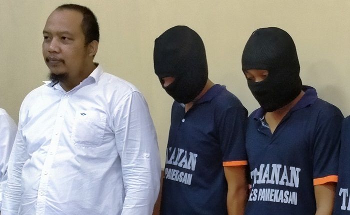 Curi Sepeda Gunung, Duo Residivis Narkoba Dibekuk Polres Pamekasan
