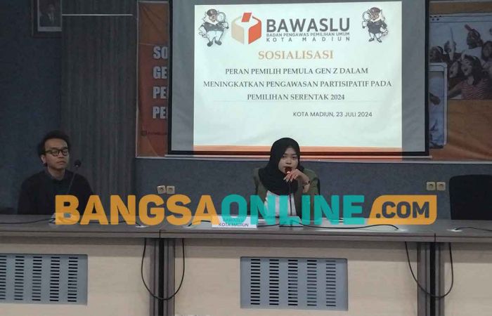 Bawaslu Kota Madiun Gelar Sosialisasi Pilkada 2024 untuk Pemilih Pemula Bawaslu Kota Madiun Gelar Sosialisasi Pilkada 2024 untuk Pemilih Pemula
