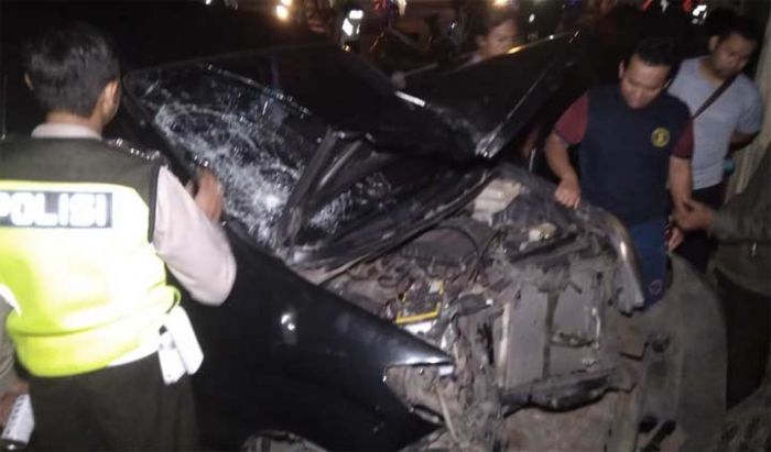 Ngebut, Pengendara Motor di Pacitan Sekarat Ditabrak Mobil Ngebut, Pengendara Motor di Pacitan Sekarat Ditabrak Mobil
