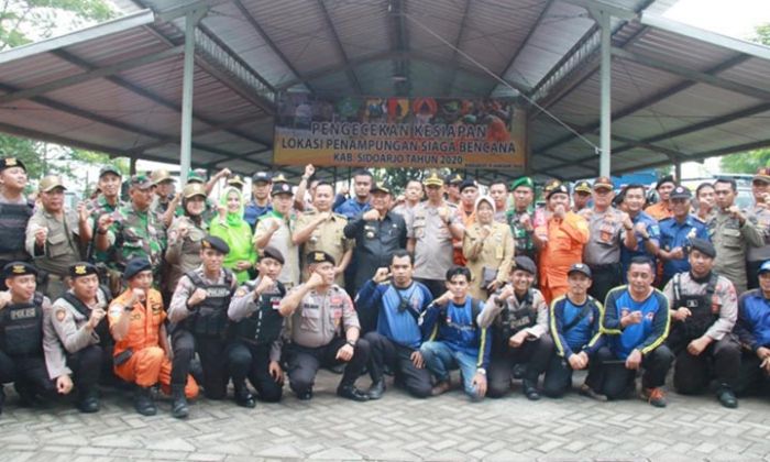 Antisipasi Bencana, BPBD Sidoarjo Dirikan Posko Penampungan Pengungsi dan Dapur Umum Antisipasi Bencana, BPBD Sidoarjo Dirikan Posko Penampungan Pengungsi dan Dapur Umum