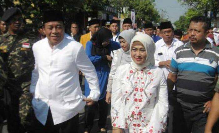 Pilkada Lamongan: Paslon Fadeli-Kartika Klaim Raih 75 Persen Suara Pilkada Lamongan: Paslon Fadeli-Kartika Klaim Raih 75 Persen Suara