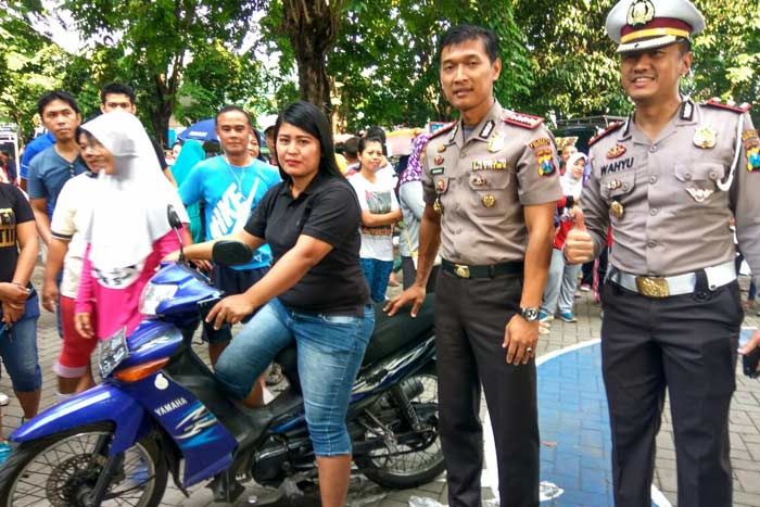 Permudah Ujian Praktek SIM, Polresta Sidoarjo Siapkan Tempat Simulasi Bagi Warga yang Ingin Latihan