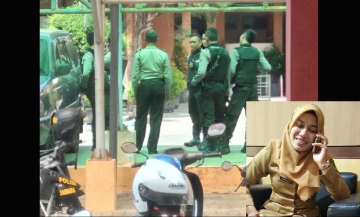Antisipasi Premanisme, Anggota Polisi Bersenjata Lengkap Amankan Pengumuman Pemenang Lelang di BLP Antisipasi Premanisme, Anggota Polisi Bersenjata Lengkap Amankan Pengumuman Pemenang Lelang di BLP