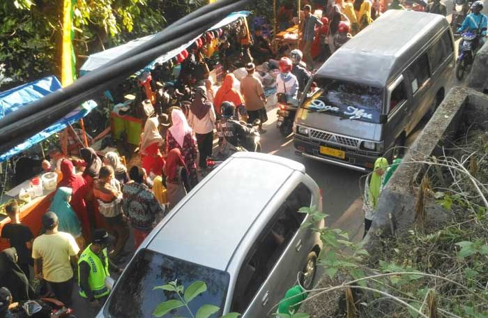 Haul Mbah Abdul Jabar, Jalur Singgahan-Tuban Ditutup Sementara