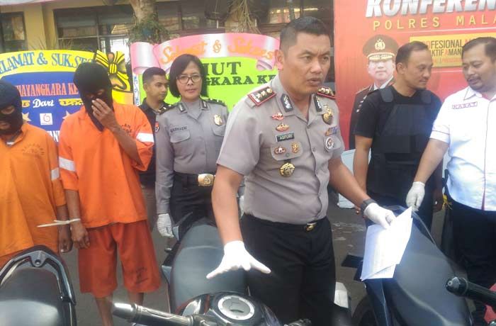 Mantan Karyawan Koperasi Embat Sepeda Motor Kantor