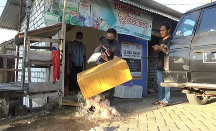 Daging Program BPNT Tak Layak Konsumsi Beredar di Tuban Daging Program BPNT Tak Layak Konsumsi Beredar di Tuban