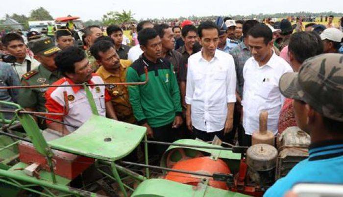 Jokowi Ancam Copot Menteri Pertanian