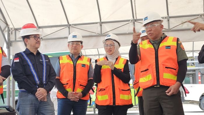 Wakil Gubernur Lemhannas Kunjungi Smelter PT Freeport di Gresik Wakil Gubernur Lemhannas Kunjungi Smelter PT Freeport di Gresik