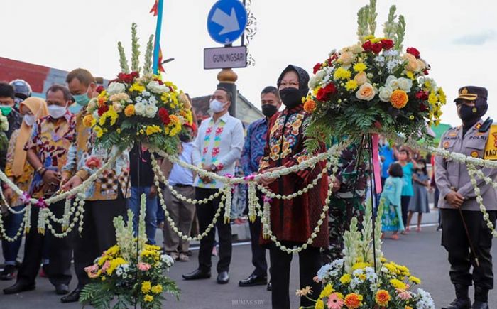 Wali Kota Surabaya Resmikan Jembatan Sawunggaling dan TIJ Wali Kota Surabaya Resmikan Jembatan Sawunggaling dan TIJ