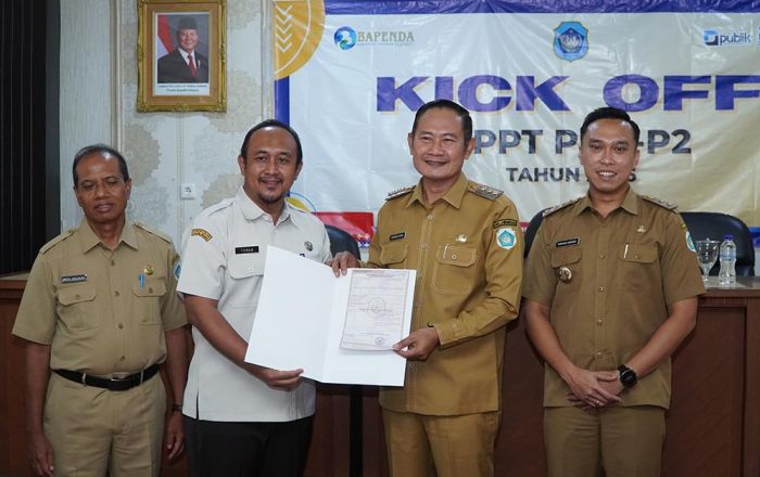 Sukses Lampaui Target, Digitalisasi Jadi Kunci Capaian PBB-P2 Lamongan Tahun 2025