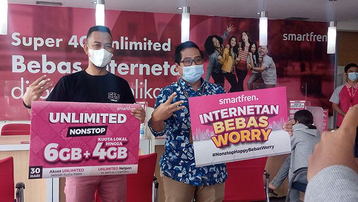 Manjakan Pelanggan saat Ramadan 1443 H, Smartfren Luncurkan Program Tambahan Manjakan Pelanggan saat Ramadan 1443 H, Smartfren Luncurkan Program Tambahan