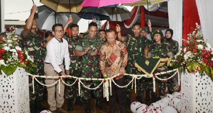 Wujud Komitmen TNI AD Sejahterakan Prajurit dan PNS, Bangun 6 Ribu Rumah