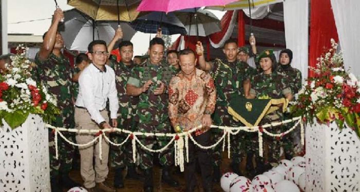 Wujud Komitmen TNI AD Sejahterakan Prajurit dan PNS, Bangun 6 Ribu Rumah Wujud Komitmen TNI AD Sejahterakan Prajurit dan PNS, Bangun 6 Ribu Rumah