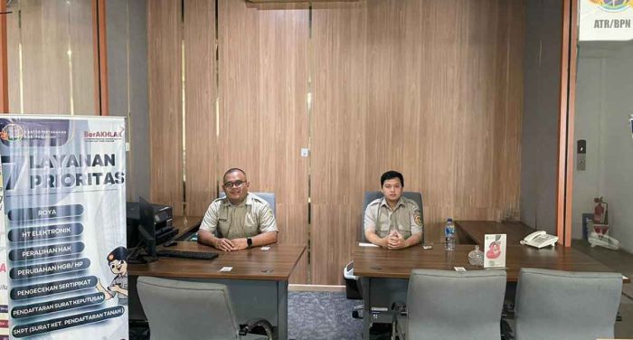 Tingkatkan Layanan Publik Terpadu, Kantah Kabupaten Pasuruan Hadir di MPP