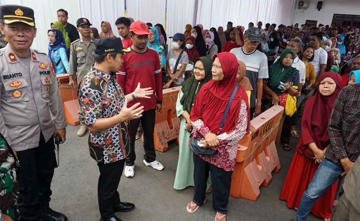 Pesan Wakil Wali Kota Pasuruan saat Operasi Pasar Pesan Wakil Wali Kota Pasuruan saat Operasi Pasar