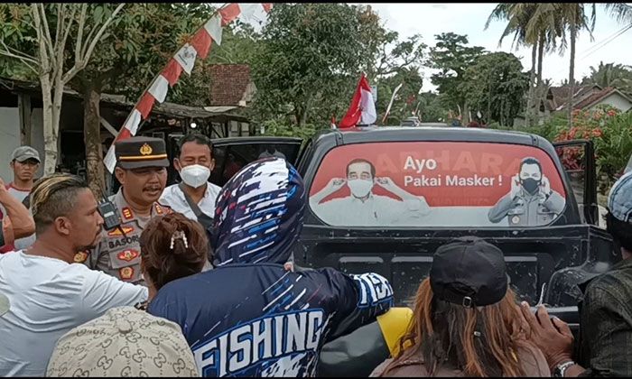 Masyarakat Banyuwangi Tolak Tambang Emas, Tim Survey PT BSI Balik Kanan Masyarakat Banyuwangi Tolak Tambang Emas, Tim Survey PT BSI Balik Kanan