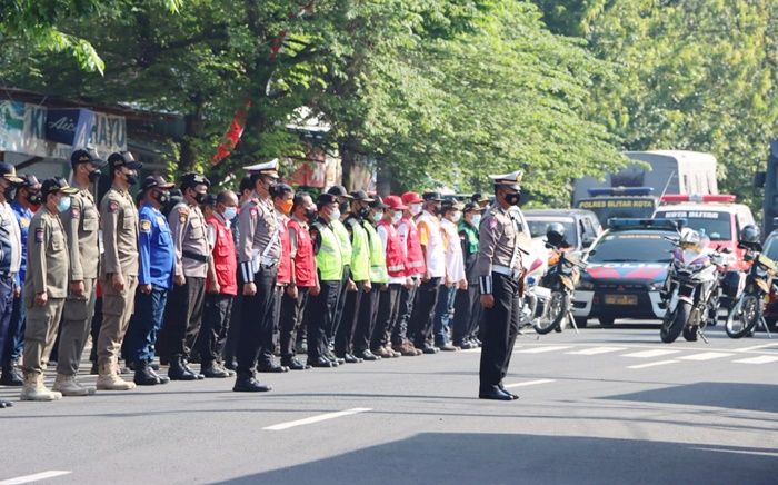 Jadi Tujuan Mudik, Polres Blitar Kota Siagakan Pengamanan Lebih Awal