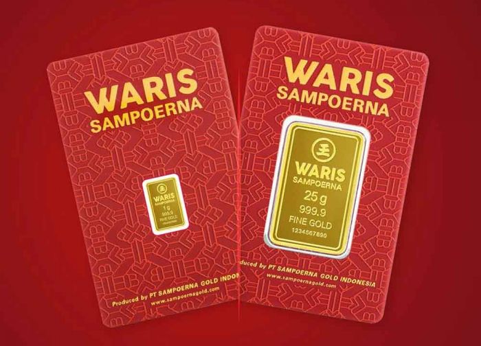 Harga Emas Waris Sampoerna per 29 Mei 2025 Merosot Lagi Harga Emas Waris Sampoerna per 29 Mei 2025 Merosot Lagi