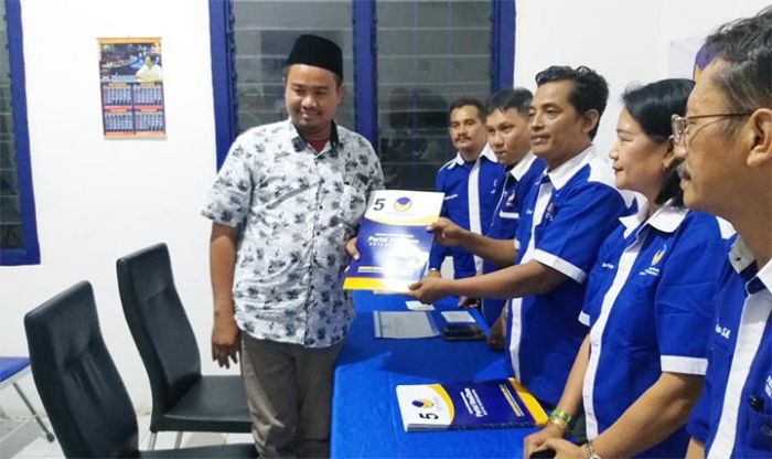 Daftar Pilwali Surabaya, Gus Ali Sebut Tak Asing dengan NasDem Daftar Pilwali Surabaya, Gus Ali Sebut Tak Asing dengan NasDem