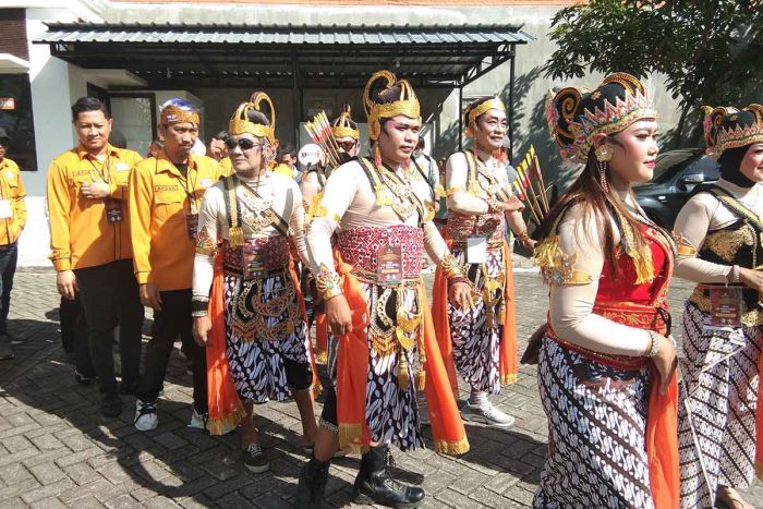 Hari Terakhir Pendaftaran, KPU Nganjuk Sebut 4 Parpol Belum Mendaftar