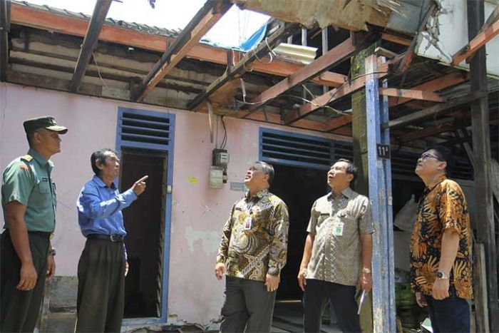Peringati HPN 2019, Pemprov Jatim Bedah Rumah Tidak Layak Huni Milik Wartawan