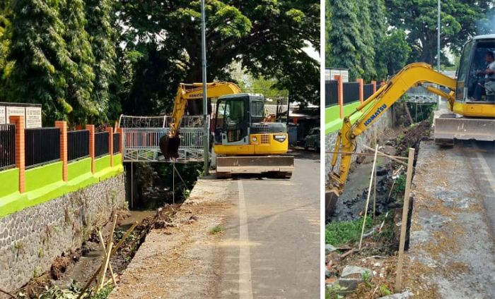 Urai Kemacetan di Jalur Utama, Jalan Krematorium Kota Batu Dipasang Box Culvert Urai Kemacetan di Jalur Utama, Jalan Krematorium Kota Batu Dipasang Box Culvert