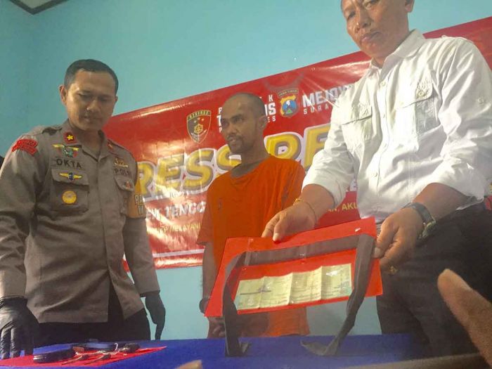 Salah Baca Mantra, Pelaku Curanmor di Surabaya Bonyok Dihajar Warga Salah Baca Mantra, Pelaku Curanmor di Surabaya Bonyok Dihajar Warga
