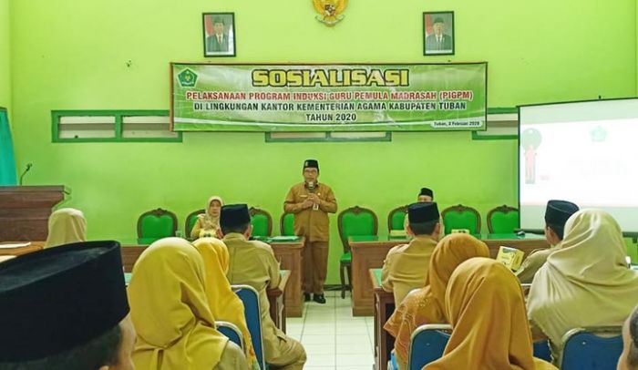 Kemenag Tuban Sosialisasi Pelaksanaan PIGPM Kemenag Tuban Sosialisasi Pelaksanaan PIGPM