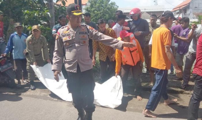 UPDATE: Satul Lagi Korban Tenggelam di Sungai Pucang Sidoarjo Ditemukan