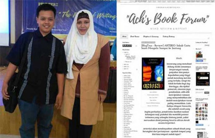 ​Bertahan dengan Blog, Kembangkan Forum Buku