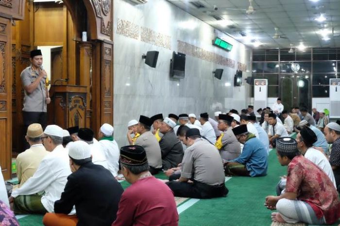 Kapolresta Sidoarjo Imbau Sukseskan Pemilu 2019 Kapolresta Sidoarjo Imbau Sukseskan Pemilu 2019
