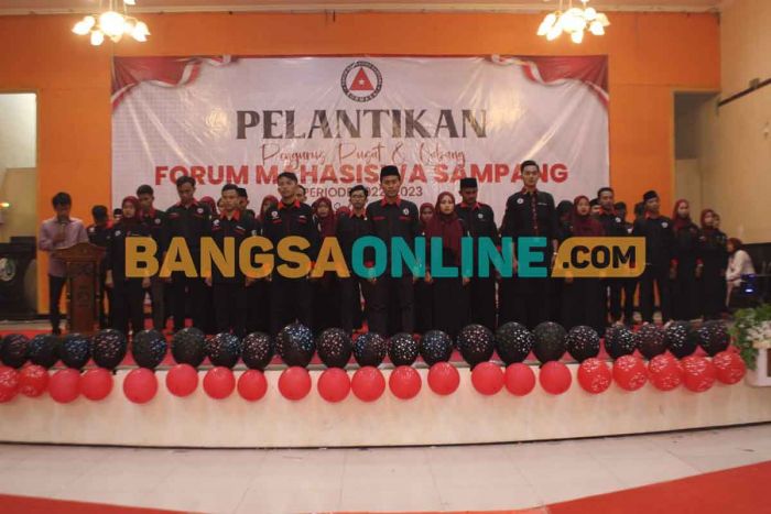 Pengurus Formasa Periode 2022-2023 Resmi Dilantik Pengurus Formasa Periode 2022-2023 Resmi Dilantik