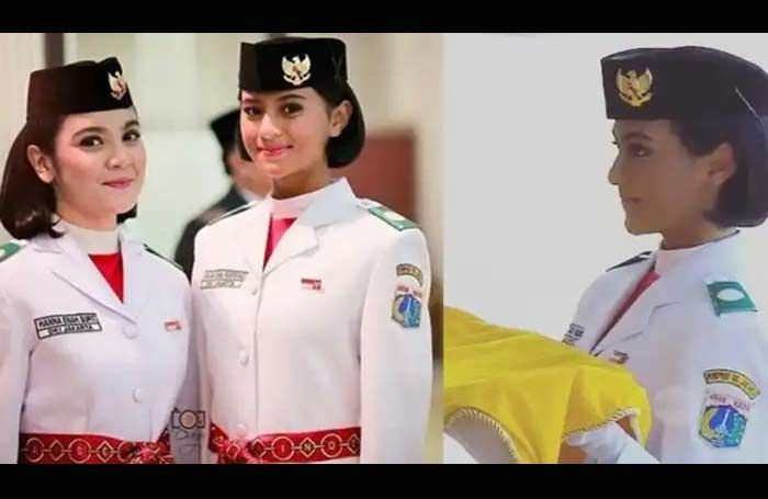 Kukuhkan Paskibraka, Wali Kota Risma: Kibarkanlah Bendera Merah Putih ke Seluruh Dunia Kukuhkan Paskibraka, Wali Kota Risma: Kibarkanlah Bendera Merah Putih ke Seluruh Dunia