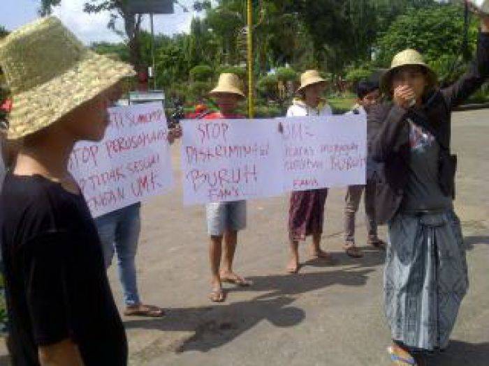 FAMS Kritisi Upah Buruh PT Garam Sumenep Dibawah UMK FAMS Kritisi Upah Buruh PT Garam Sumenep Dibawah UMK