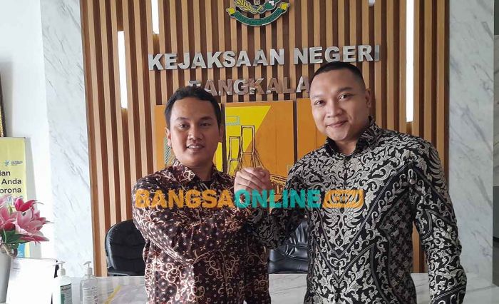 Kasi Intel Baru Kejari Bangkalan Minta Media Sajikan Informasi Berimbang