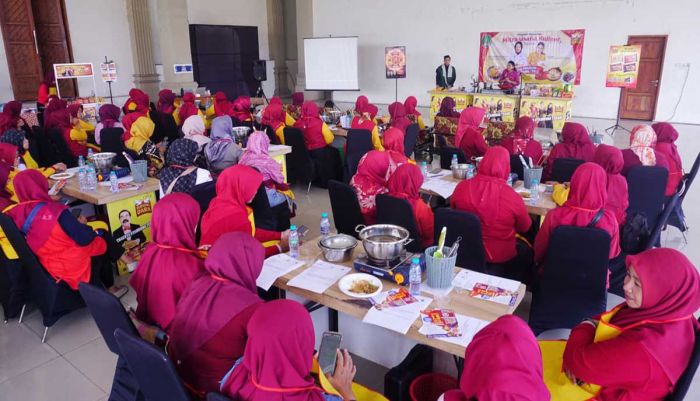 TP PKK Kota Pasuruan Fokus Pemberdayaan UMKM Kuliner