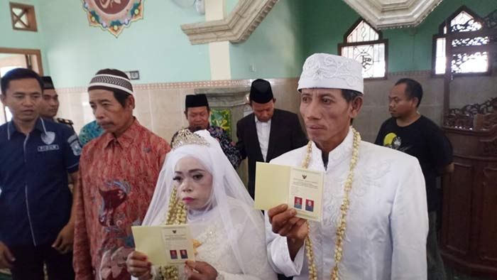 ​Tersandung Kasus Hukum, Pria Asal Grabagan Tuban Terpaksa Menikah di Polres