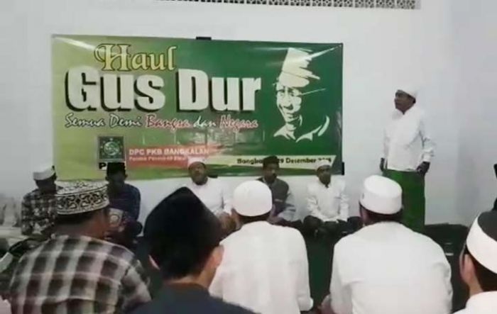Peringati Haul ke-9 di PP Darul Mannan, PKB Bangkalan Berharap Barokah Gus Dur di Pemilu 2019