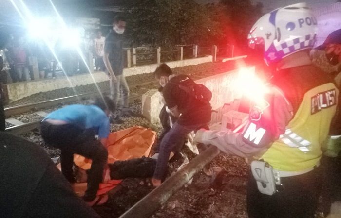 ​Warga Kediri Tewas Tertabrak Kereta Api di Waru Sidoarjo