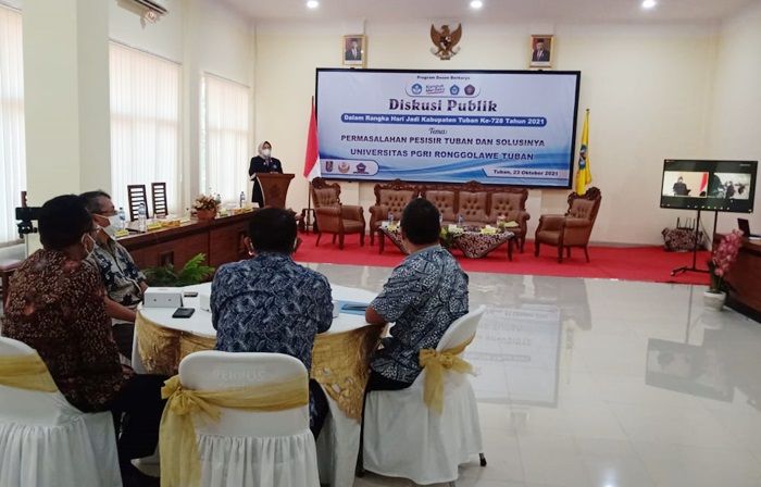 Unirow Gandeng UB Malang Kupas Permasalahan Pesisir Tuban dan Solusinya Unirow Gandeng UB Malang Kupas Permasalahan Pesisir Tuban dan Solusinya