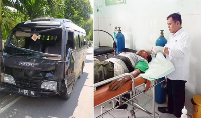 Pemotor Asal Tuban Tewas Usai Disenggol Mobil Elf, Sopir Sempat Melarikan Diri Pemotor Asal Tuban Tewas Usai Disenggol Mobil Elf, Sopir Sempat Melarikan Diri
