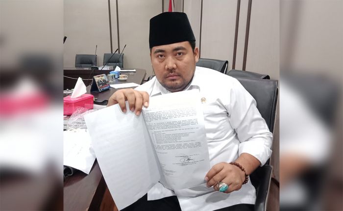 Ketua Pansus Penanganan Konflik Agraria Sayangkan Surat TNI AL Soal Larangan Kegiatan di BMN Ketua Pansus Penanganan Konflik Agraria Sayangkan Surat TNI AL Soal Larangan Kegiatan di BMN