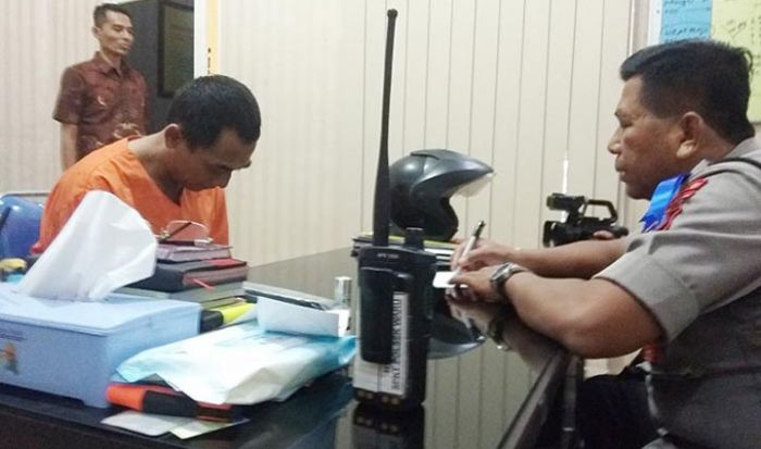 Rampas Motor Tukang Ojek, DPO Warga Surabaya Diringkus Polsek Waru Sidoarjo di Lamongan Rampas Motor Tukang Ojek, DPO Warga Surabaya Diringkus Polsek Waru Sidoarjo di Lamongan