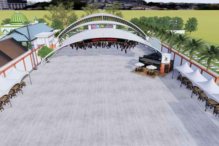 Sebentar Lagi Kota Madiun Akan Punya Bangunan Panggung Ala Sydney Opera House Sebentar Lagi Kota Madiun Akan Punya Bangunan Panggung Ala Sydney Opera House
