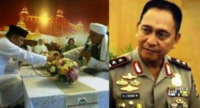 Kapolda Bali Diumumkan Masuk Islam