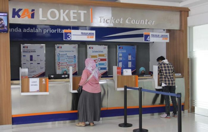 PT KAI Daop 7 Madiun Buka Pemesanan Tiket untuk Bulan Desember