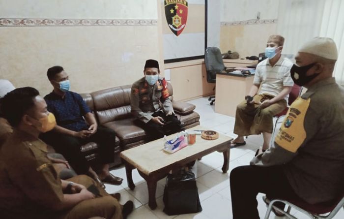 Jalin Tali Silaturahmi, Pengurus LDII Krembung Silaturahmi ke Kapolsek Jalin Tali Silaturahmi, Pengurus LDII Krembung Silaturahmi ke Kapolsek