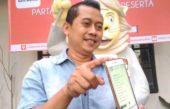 Pilwali Kota Malang: Geng Wahyudi Siap Maju Jalur Independen Jika Gagal Dapat Rekom Parpol Pilwali Kota Malang: Geng Wahyudi Siap Maju Jalur Independen Jika Gagal Dapat Rekom Parpol