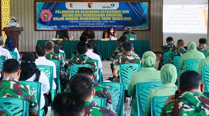 Cegah Stunting, BKKBN Jatim Ajak Warga Bojonegoro KB Kesehatan Reproduksi Cegah Stunting, BKKBN Jatim Ajak Warga Bojonegoro KB Kesehatan Reproduksi